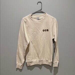Cream Men's Sweater